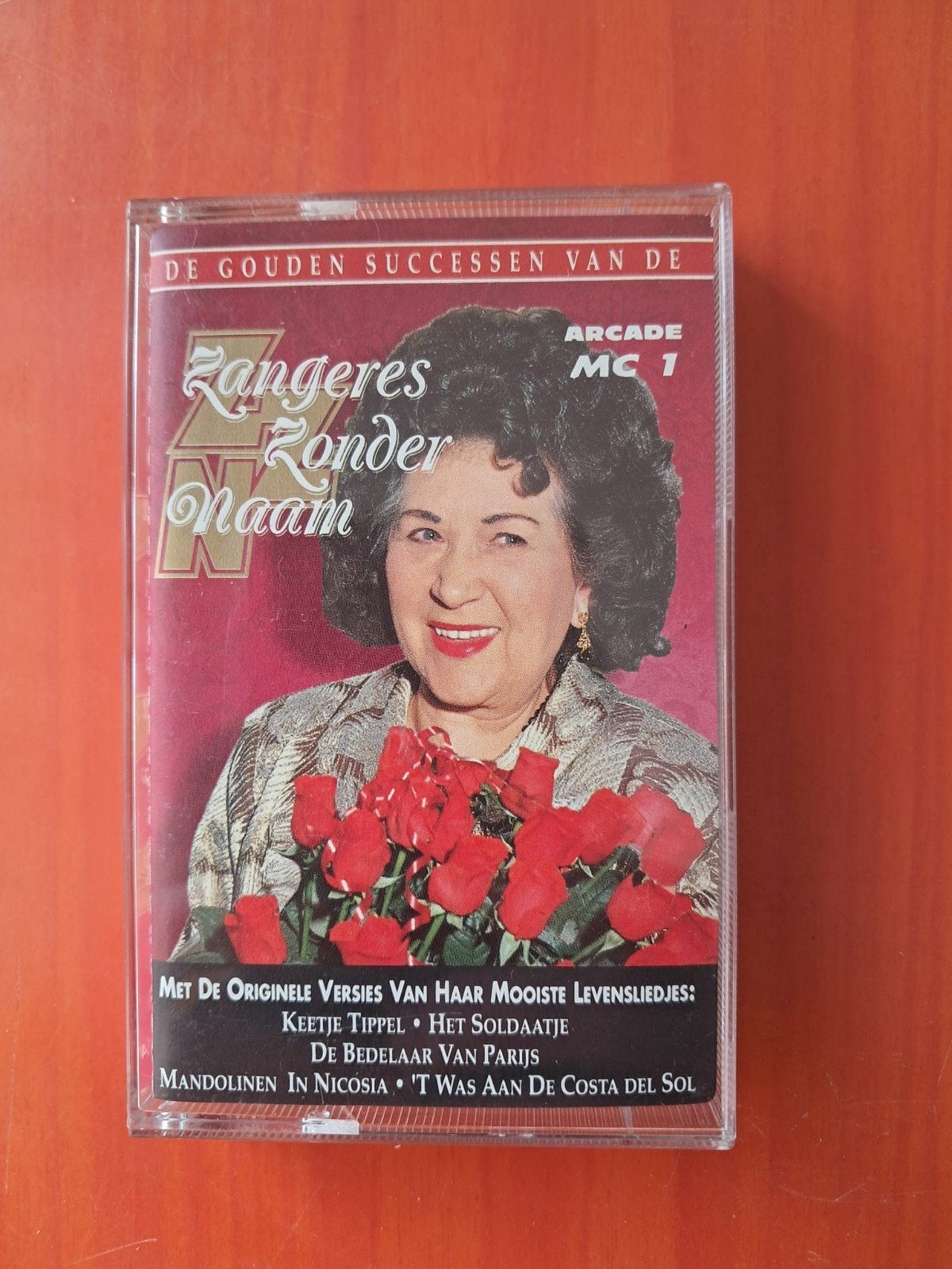 De Gouden Successen van de Zangeres Zonder Naam, Cd's en Dvd's, Gebruikt, 1 bandje, Ophalen of Verzenden, Origineel