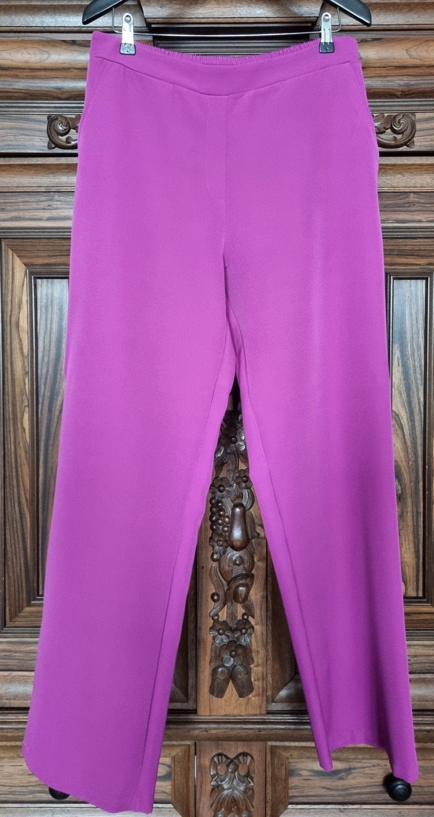 My Jewellery Elegante Stretch Pantalon XL Gloednieuw Fuchsia, Kleding | Dames, My Jewellery, Maat 46/48 (XL) of groter, Nieuw