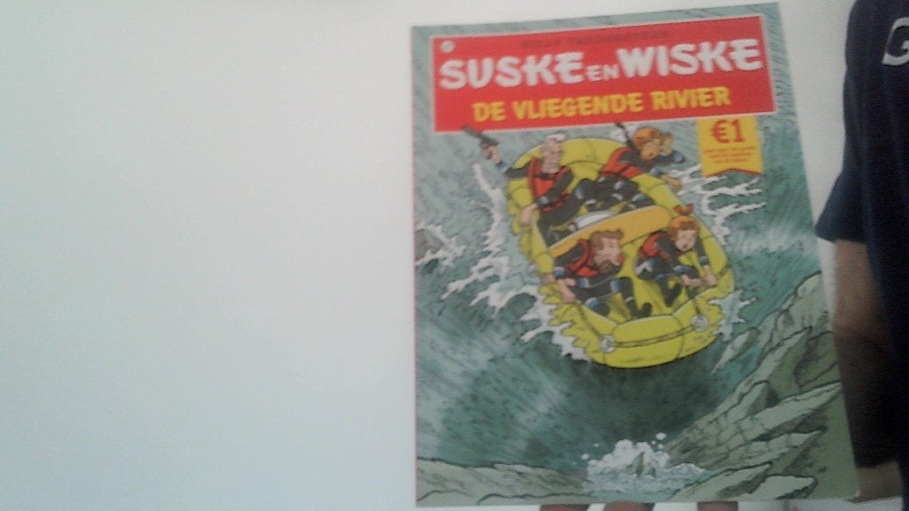 suske en wiske nr 322 de vliegende rivier eerste druk  2013, Eén stripboek, Ophalen of Verzenden, Zo goed als nieuw