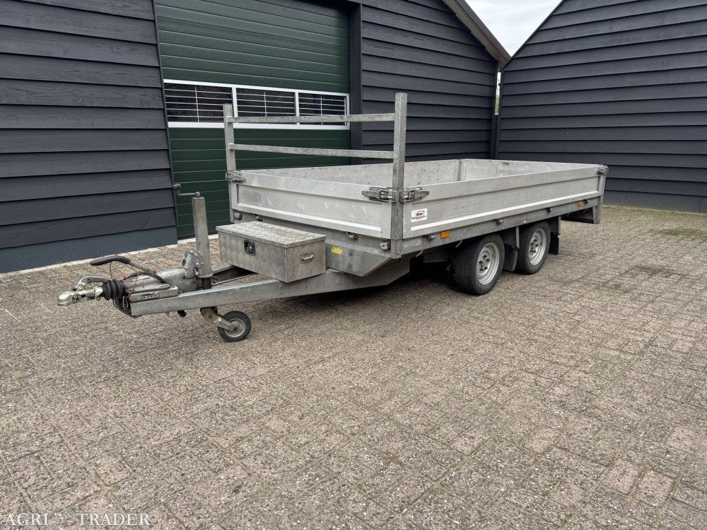 Saris plateau aanhanger 2700kg (2017), Niet opgegeven, Gebruikt, -, Niet opgegeven