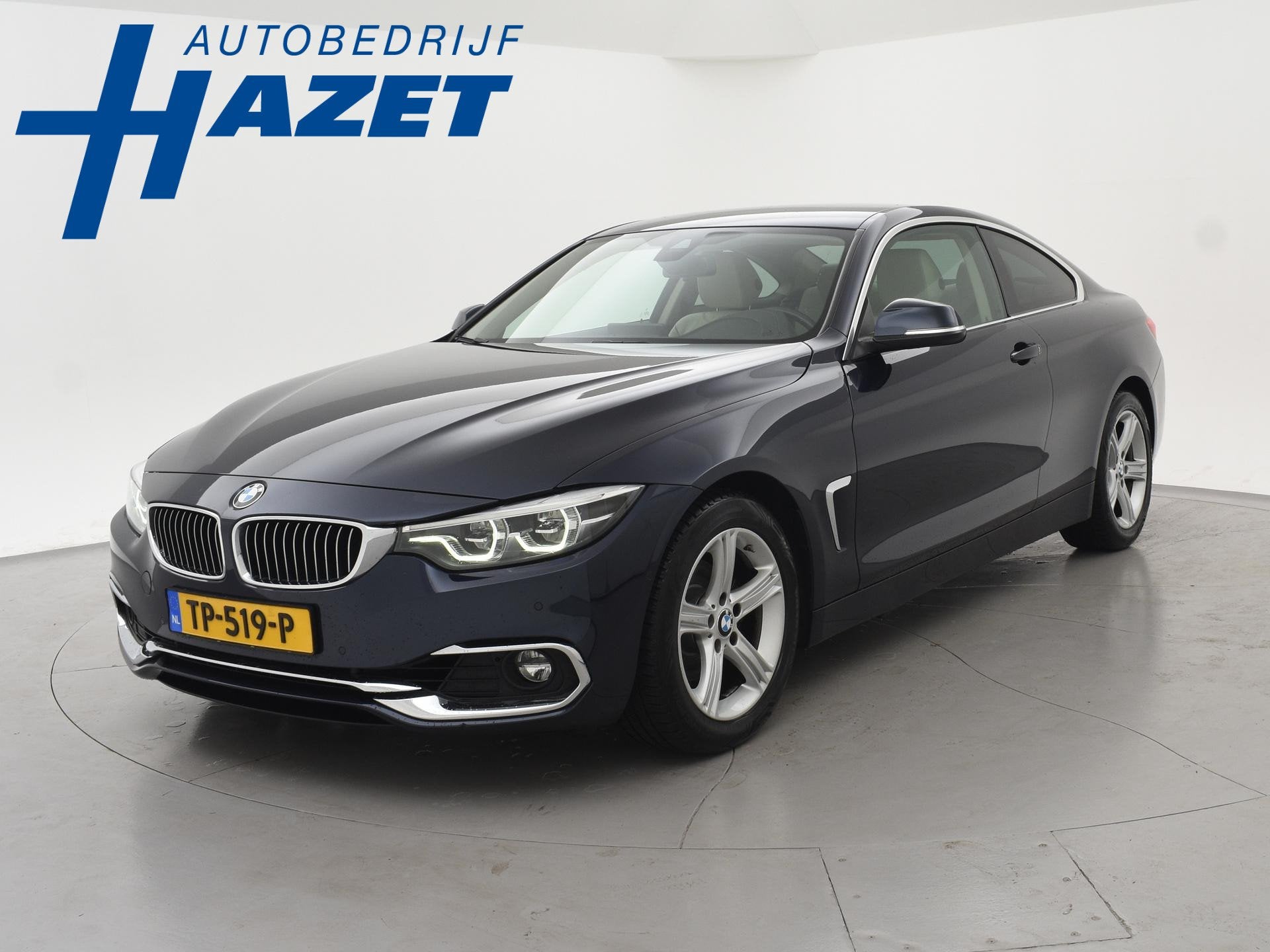 BMW 4-serie Coupé 420i H.E. + SPORTSOELEN | LEDER | CAMERA, Auto's, BMW, Automaat, 1998 cc, Achterwielaandrijving, Gebruikt