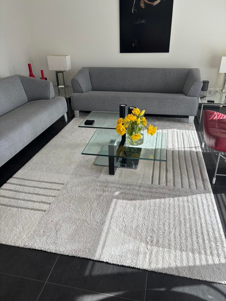 Karpet roomkleurig 200 x 290, Huis en Inrichting, Stoffering | Tapijten en Kleden, 150 tot 200 cm, 200 cm of meer, Ophalen of Verzenden