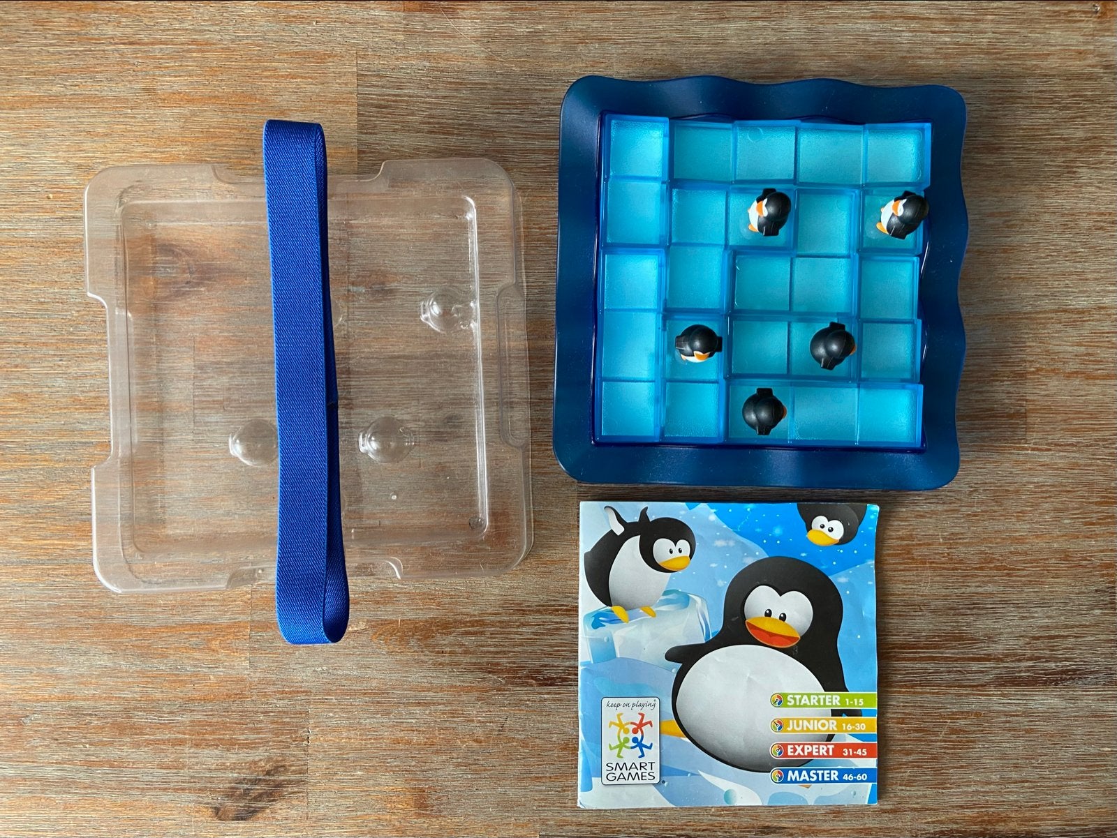 SmartGames Penguins on Ice - Compleet en Netjes, Een of twee spelers, Ophalen, Zo goed als nieuw