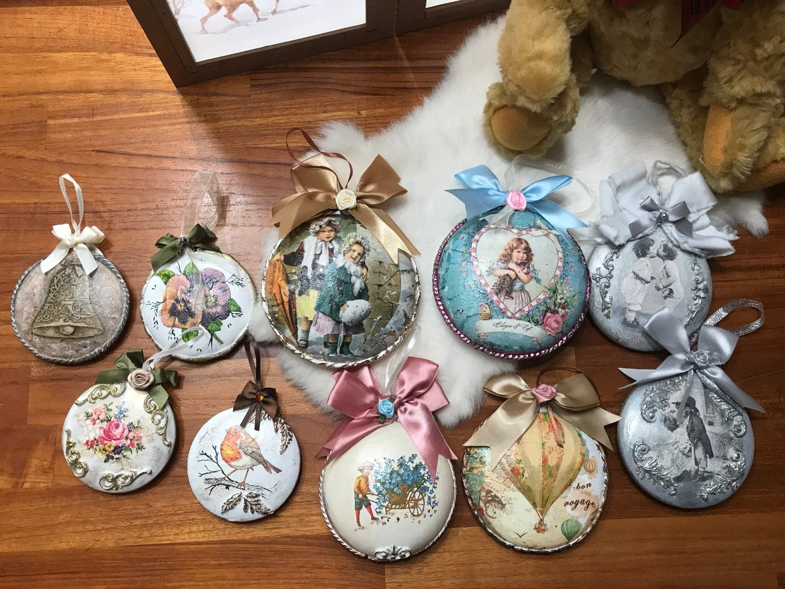 Verschillende ornamenten, Ophalen of Verzenden, Nieuw