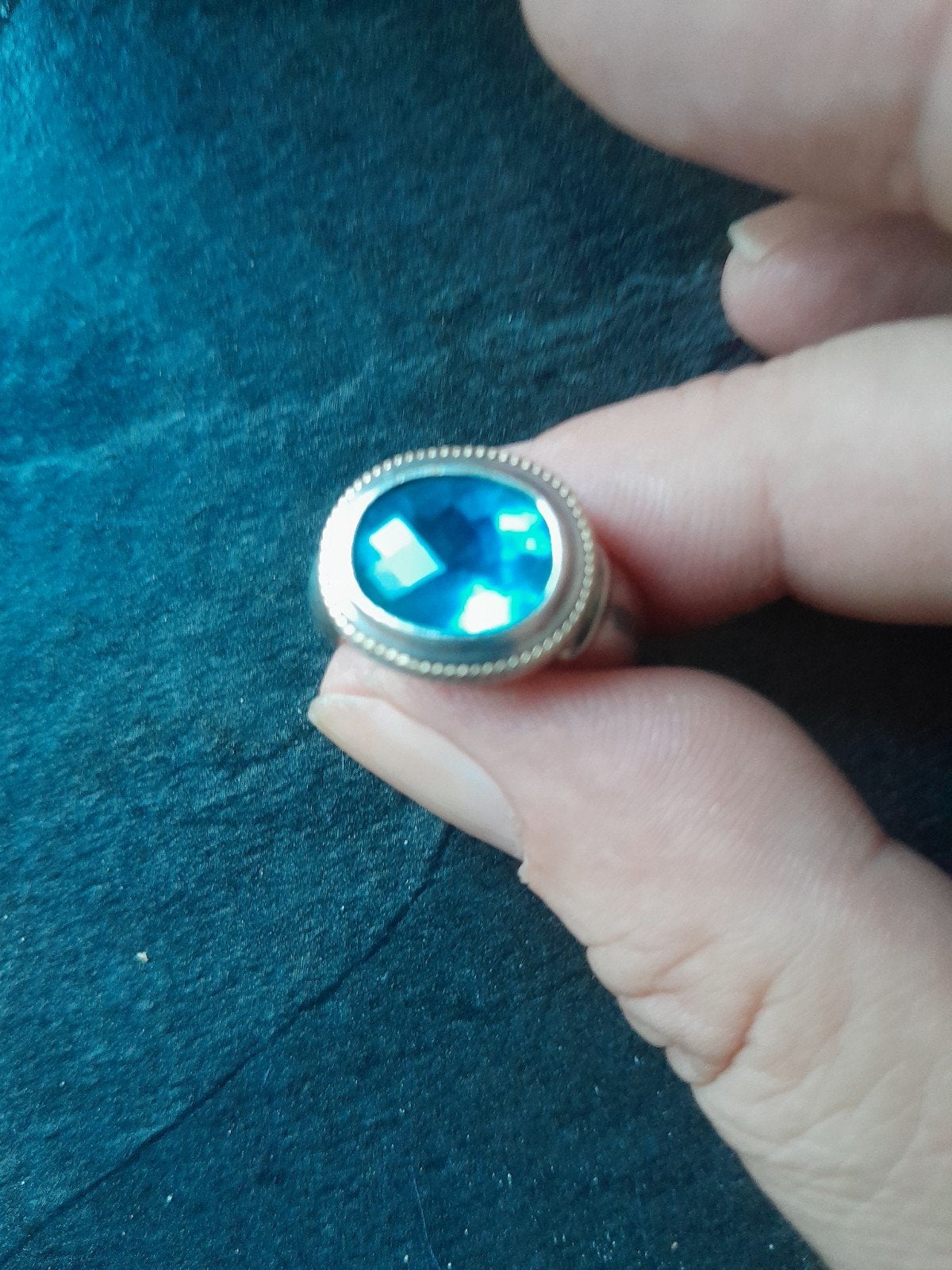 Effy ring zilver en 18 krt goud maat 56, Sieraden, Tassen en Uiterlijk, Ringen, 20 of groter, Ophalen of Verzenden, Zo goed als nieuw