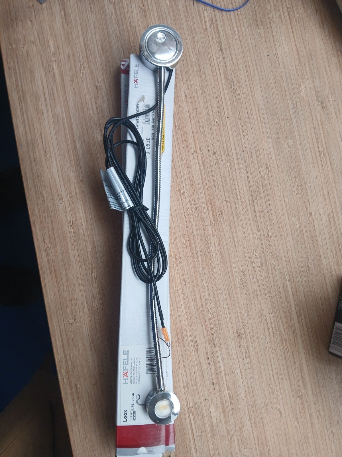 12V LED Leeslampjes voor Camper - Diverse Modellen, ., Nieuw, Ophalen of Verzenden, ..
