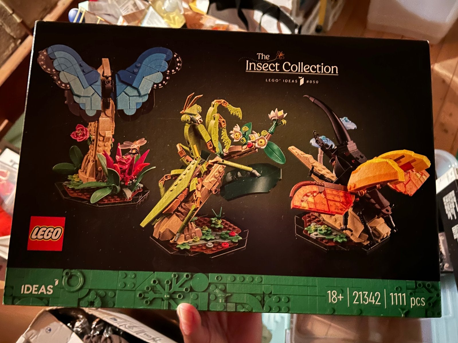 LEGO Ideas 21342 The Insect Collection - NIEUW in doos, Ophalen of Verzenden, Nieuw