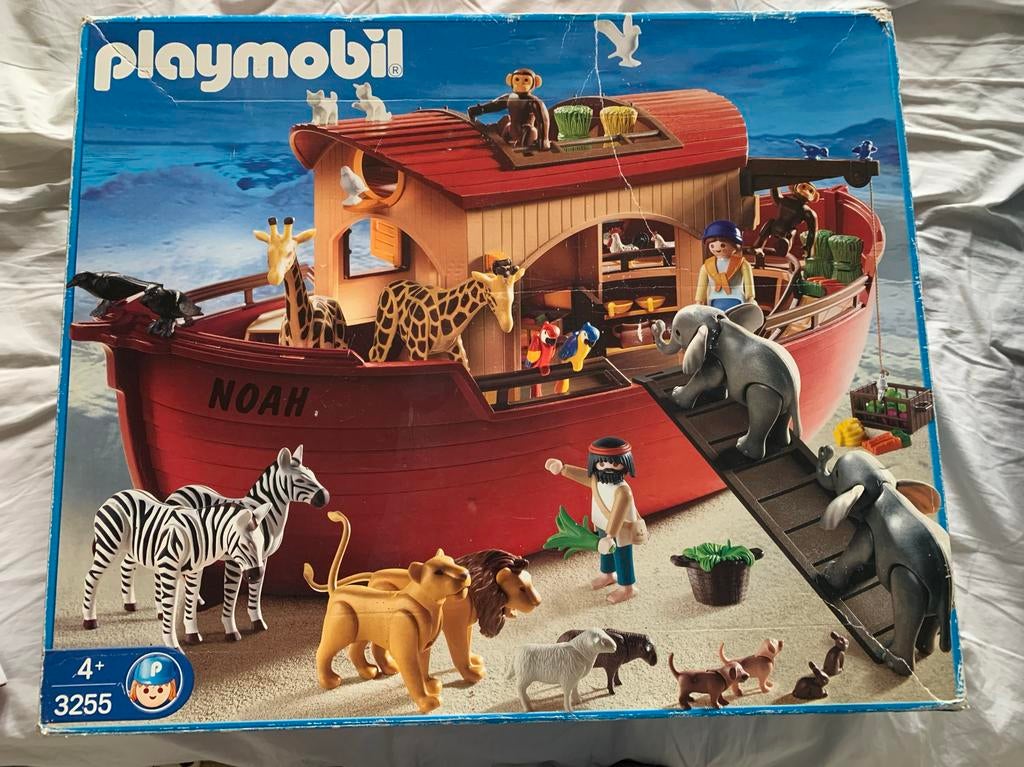 Playmobil Ark van Noach, Ophalen, Gebruikt, Complete set