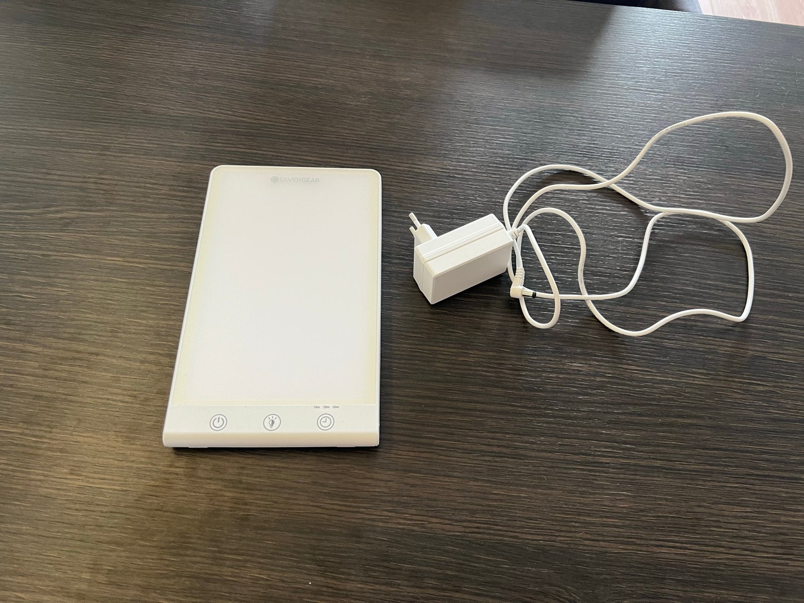 Daglichtlamp voor herstel dag-nachtritme en slaapritme, Ophalen of Verzenden, Zo goed als nieuw