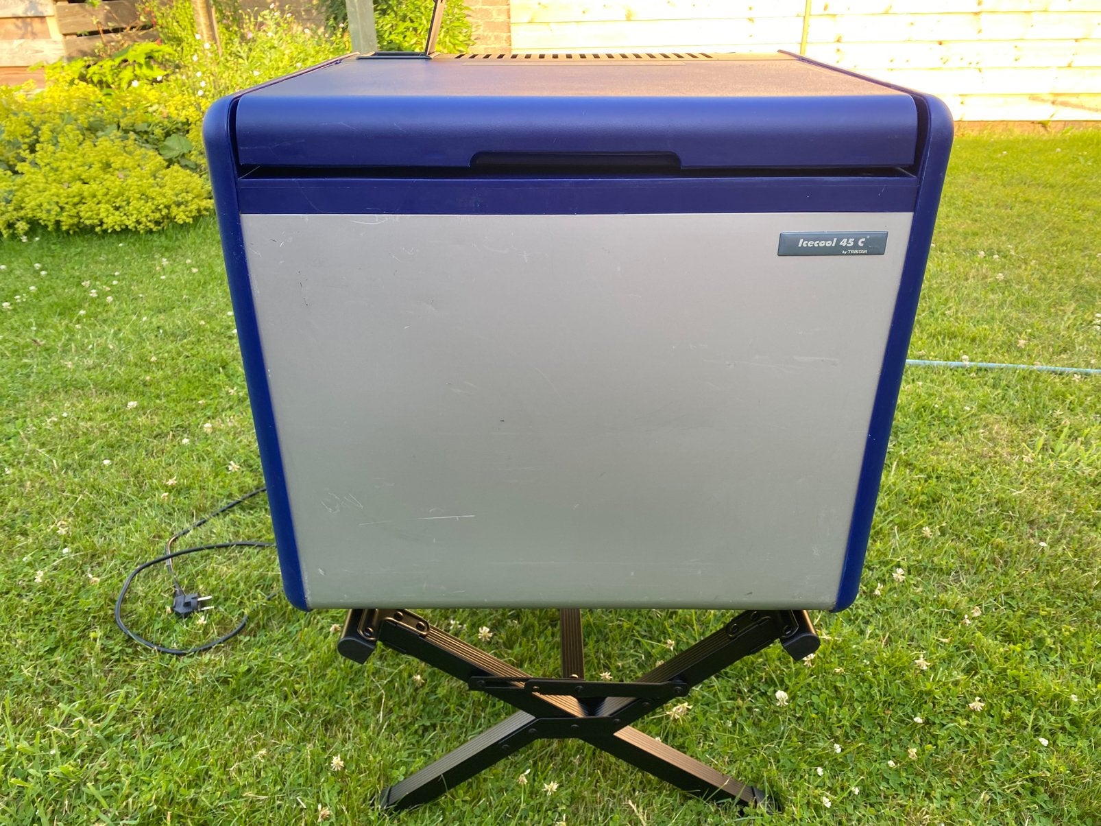Te koop: Tristar koelbox en Mestic standaard, Ophalen, Gebruikt, Koelbox, Elektrisch