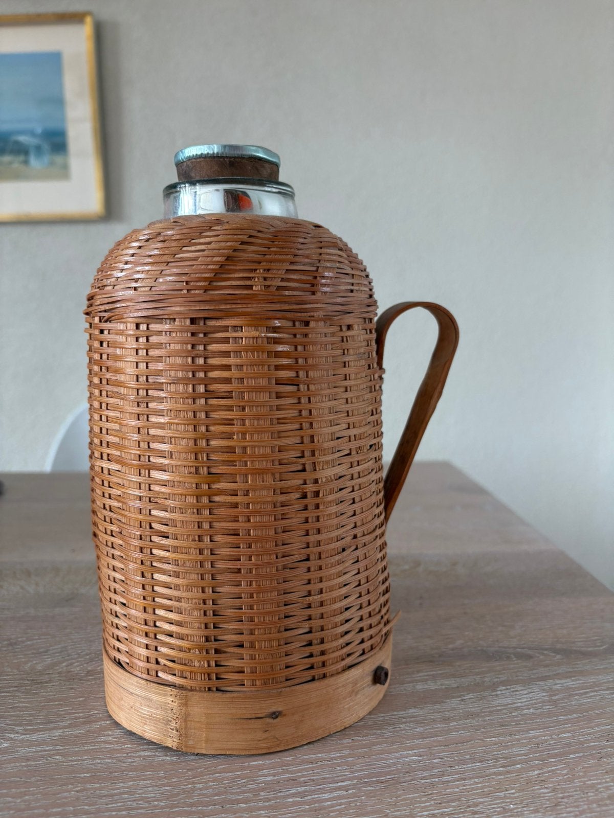 “Vintage thermoskan”, Ophalen