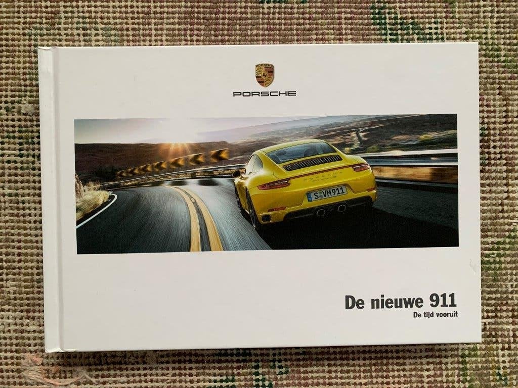 Brochure Porsche 911 991 MK2 2016 Nederlandstalig nieuw, Porsche, Nieuw, Ophalen of Verzenden, Porsche