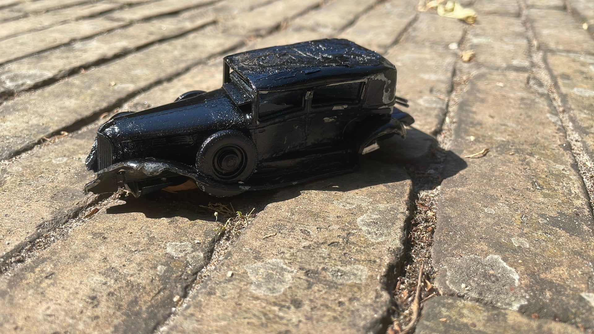 Runault 1934 en model auto onderdelen, Ophalen of Verzenden, Auto, Solido