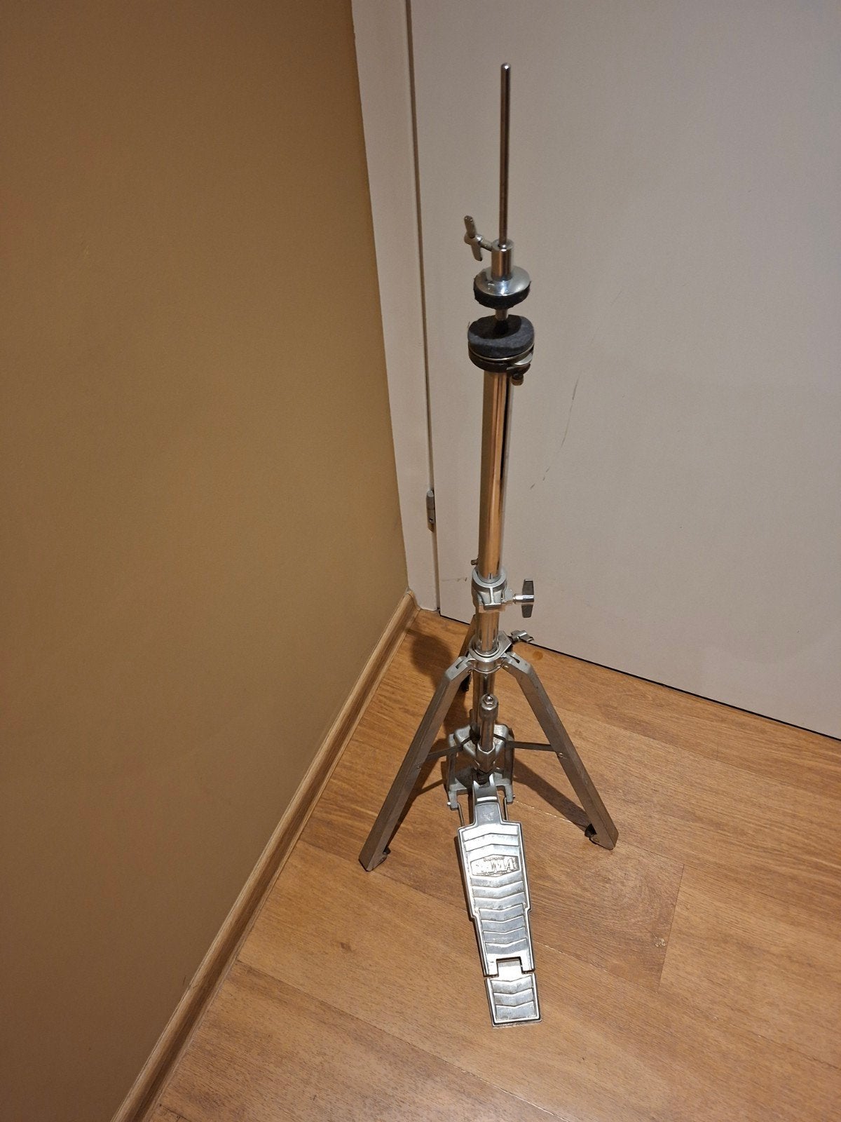 Tama vintage hihat stand standaard voor drumstel, Ophalen of Verzenden, Gebruikt, Drums of Percussie