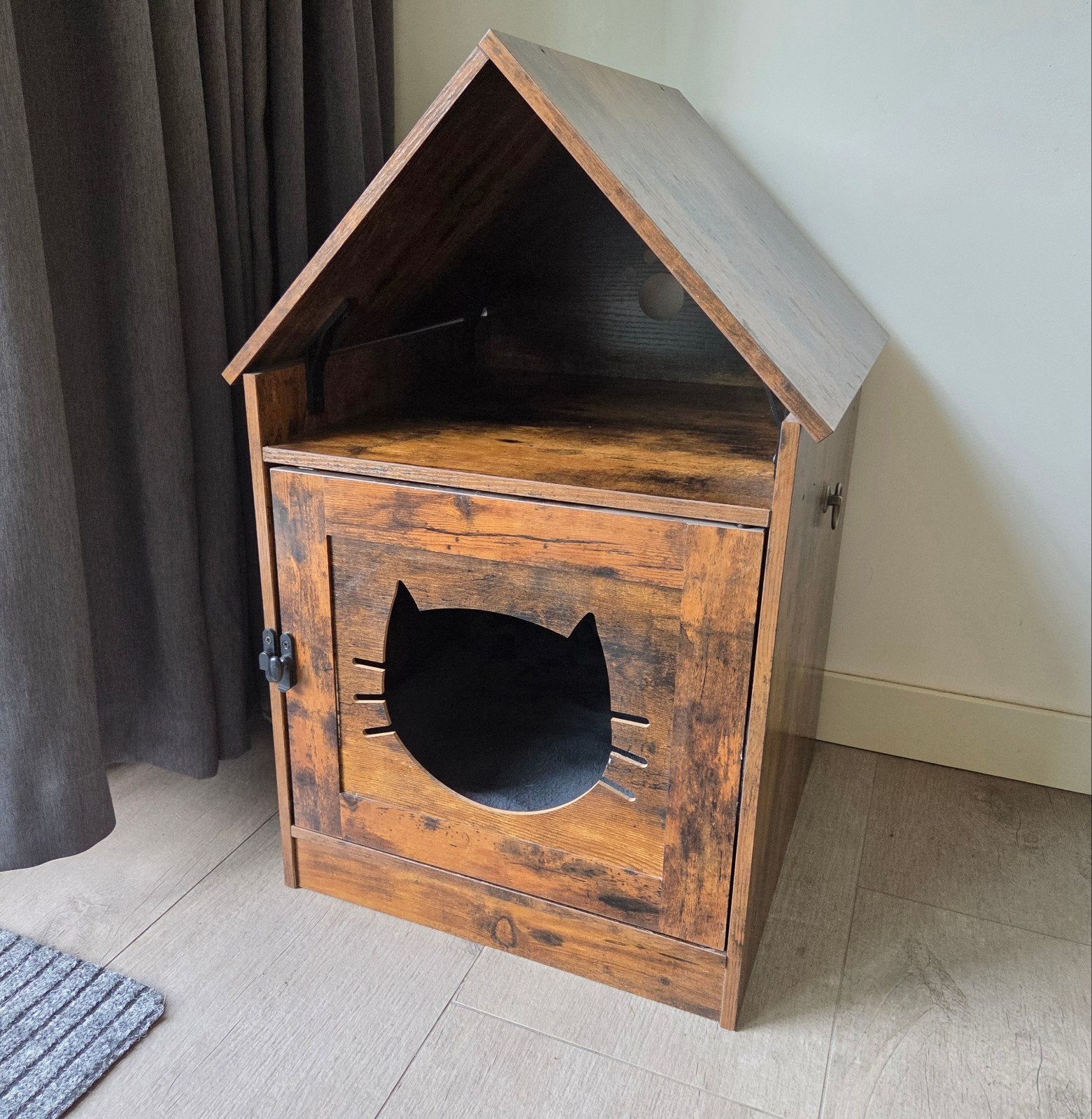 Kattenhuis, Dieren en Toebehoren, Katten-accessoires, Ophalen