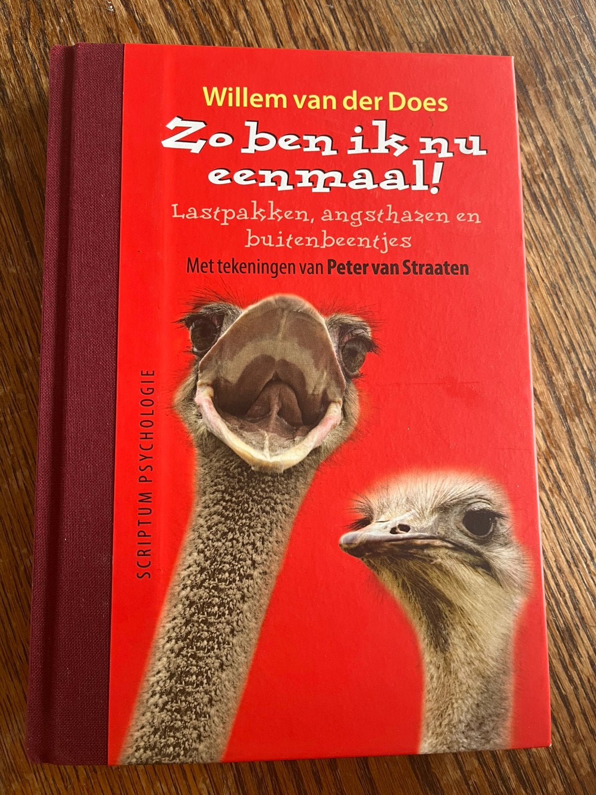 Zo ben ik nu eenmaal - van der Does, Ophalen of Verzenden, Zo goed als nieuw, Van der Does