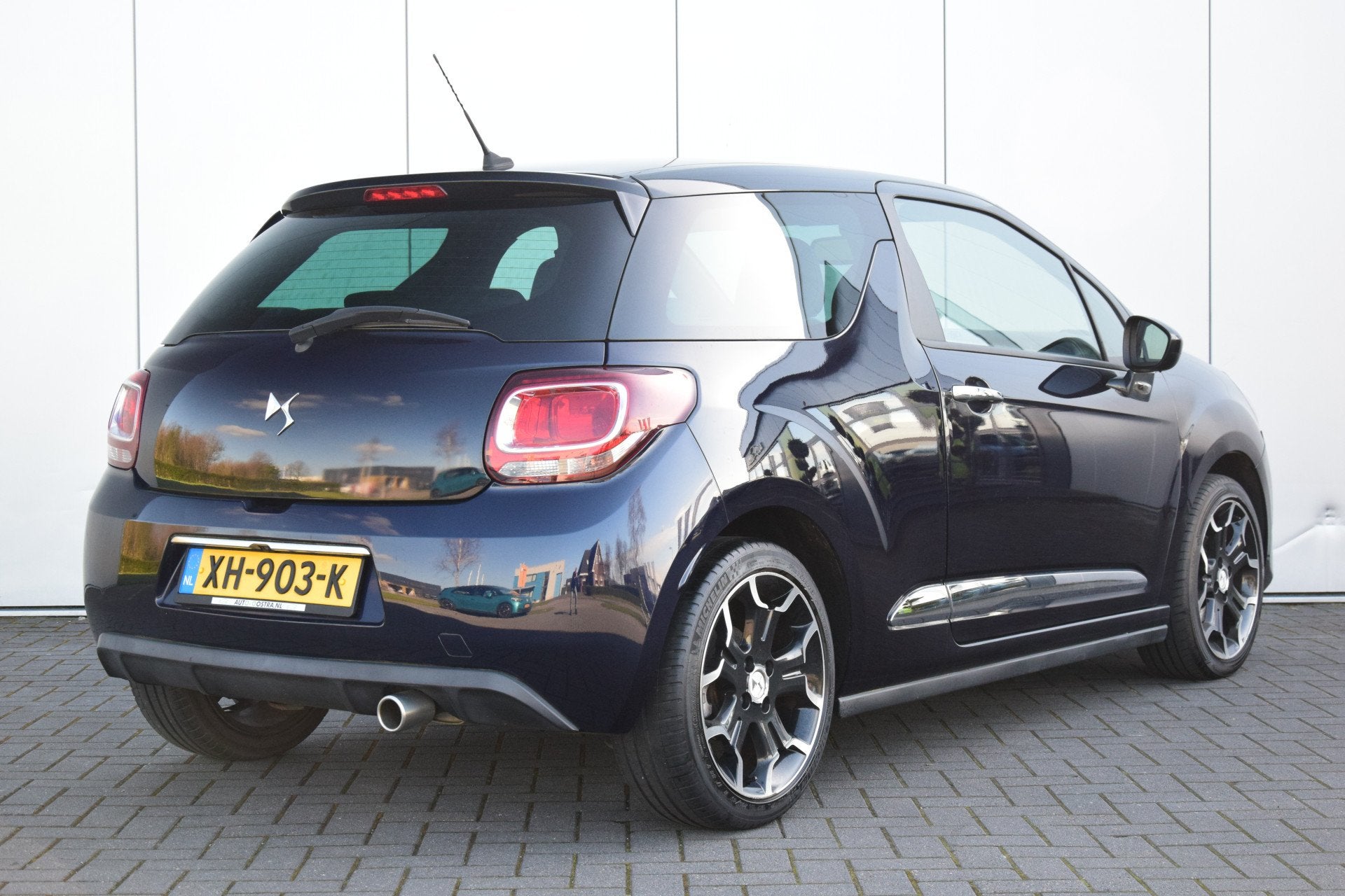 DS DS 3 1.2 PureTech Automaat Connected Chic Camera Ecc Crui, Auto's, Dealer onderhouden, Stof, Gebruikt, 1199 cc