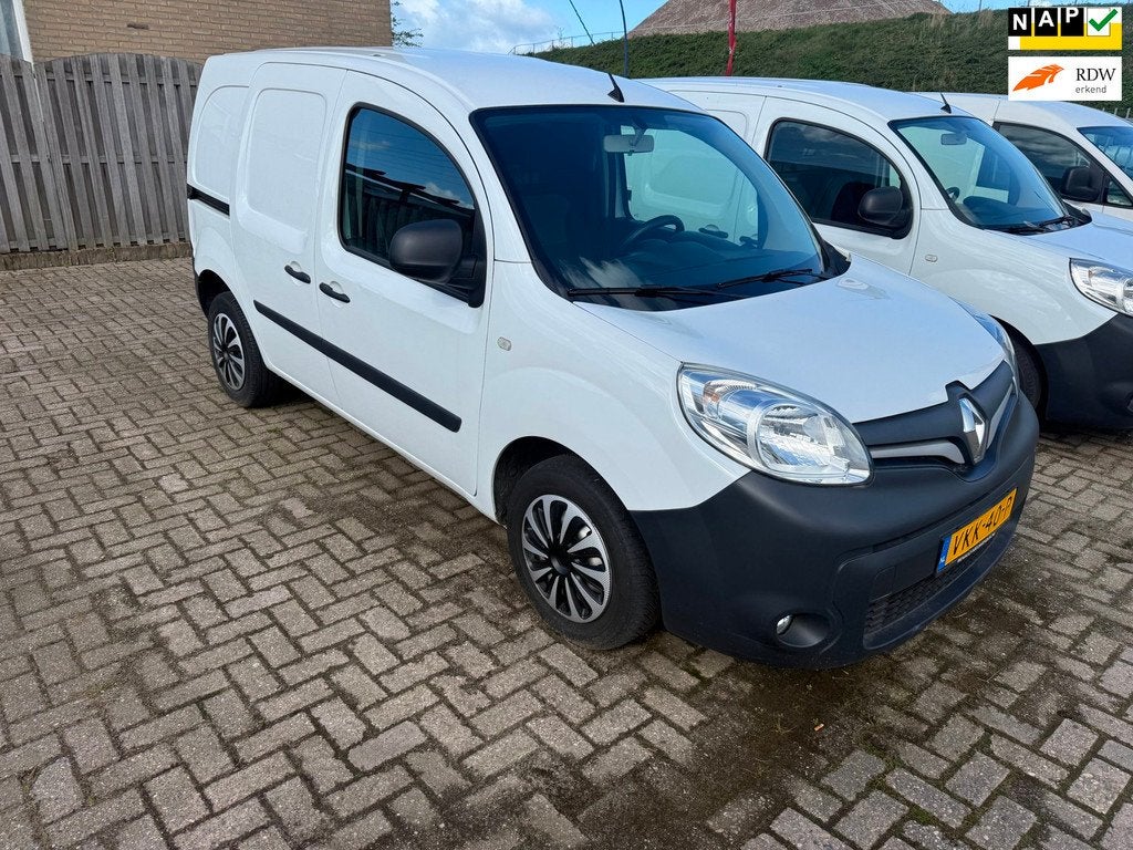 Renault Kangoo 1.5 Blue dCi 80 Comfort, Auto's, Bestelauto's, Bedrijf, Te koop, ABS, Airconditioning, Bluetooth, Centrale vergrendeling
