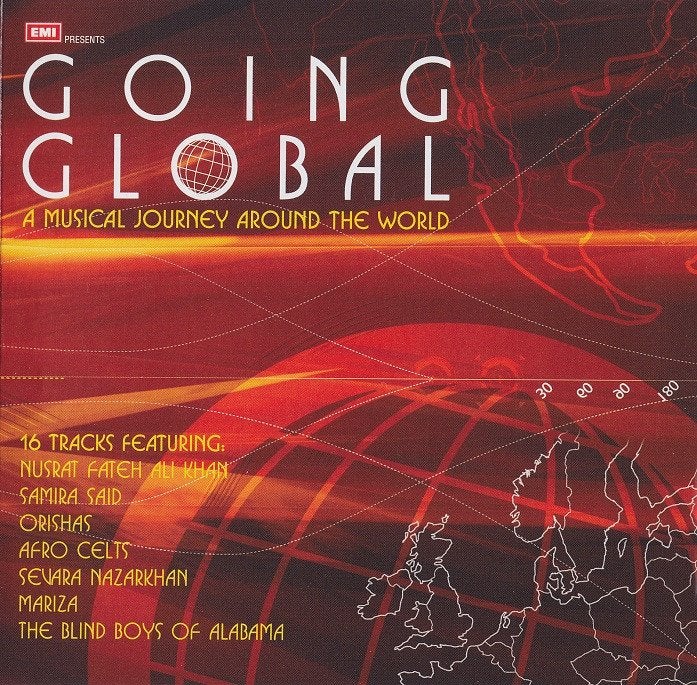 SALE->CD VARIOUS - Going Global, Ophalen of Verzenden, Fado