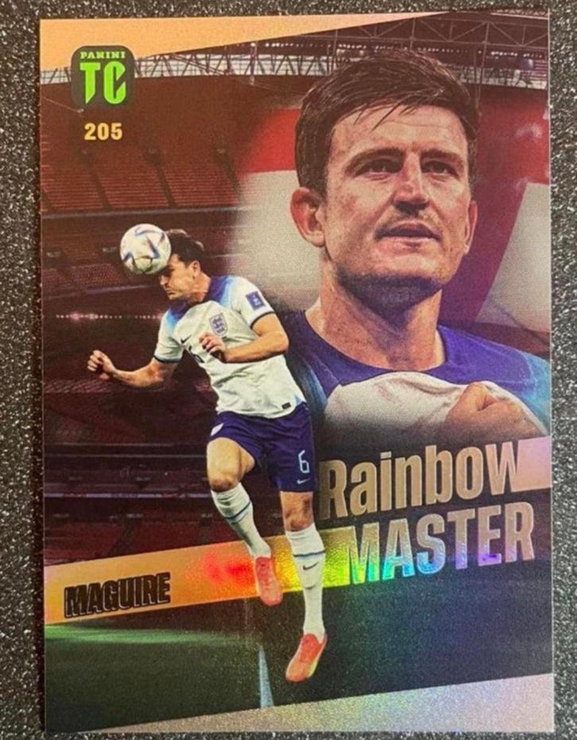 Panini Top Class 2023    RAINBOW MASTER    MAGUIRE   UK, Verzenden, Zo goed als nieuw, Plaatje
