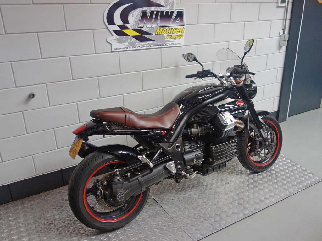 MOTO GUZZI GRISO 1200 8V, Motoren, 2 cilinders, Motorrijbewijs A, Bedrijf, Meer dan 35 kW