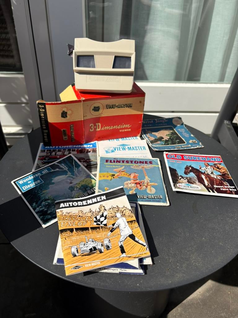 Viewmaster, echt een oude, Ophalen of Verzenden