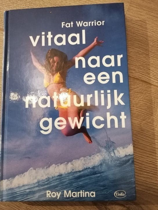 Vitaal naar een natuurlijk gewicht - Roy Martina, Ophalen of Verzenden, Gelezen, Dieet en Voeding, Roy Martina