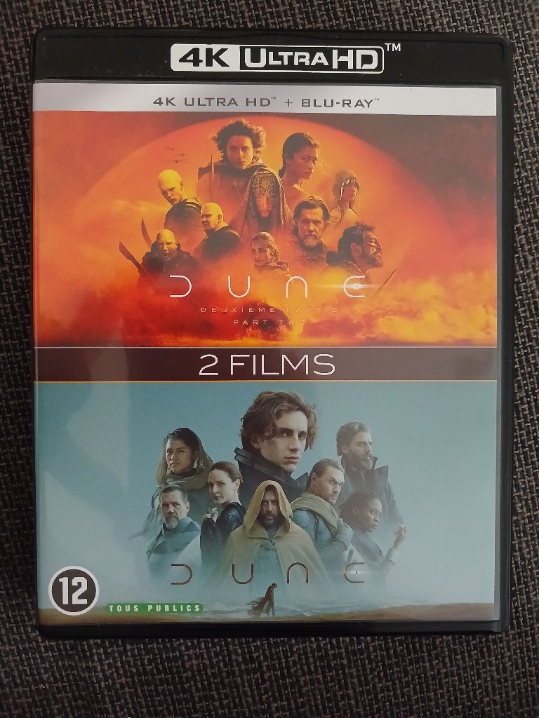 Dune + Dune part 2, Verzenden, Zo goed als nieuw, Frans, Nederlands