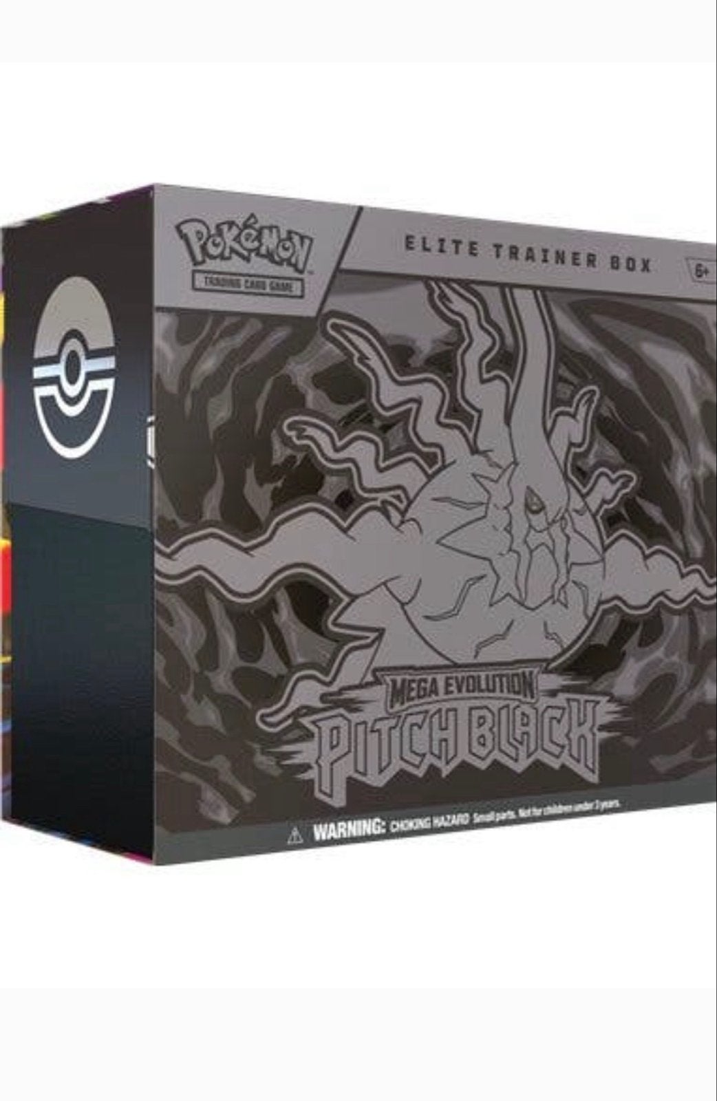 Pokémon Elite Trainer Box Mega Evolution Pitch Black, Ophalen of Verzenden, Nieuw, Overige typen