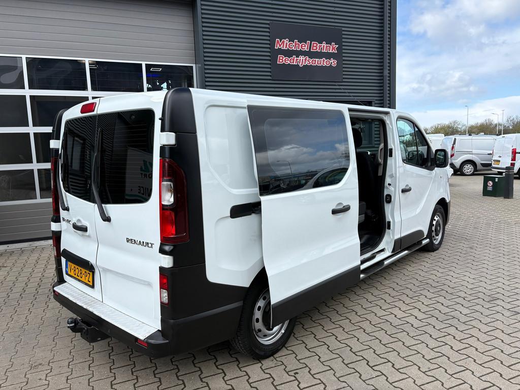 Renault Trafic 1.6 dCi L2H1 DC Comfort Airco Navigatie, Voorwielaandrijving, Gebruikt, 4 cilinders, Wit