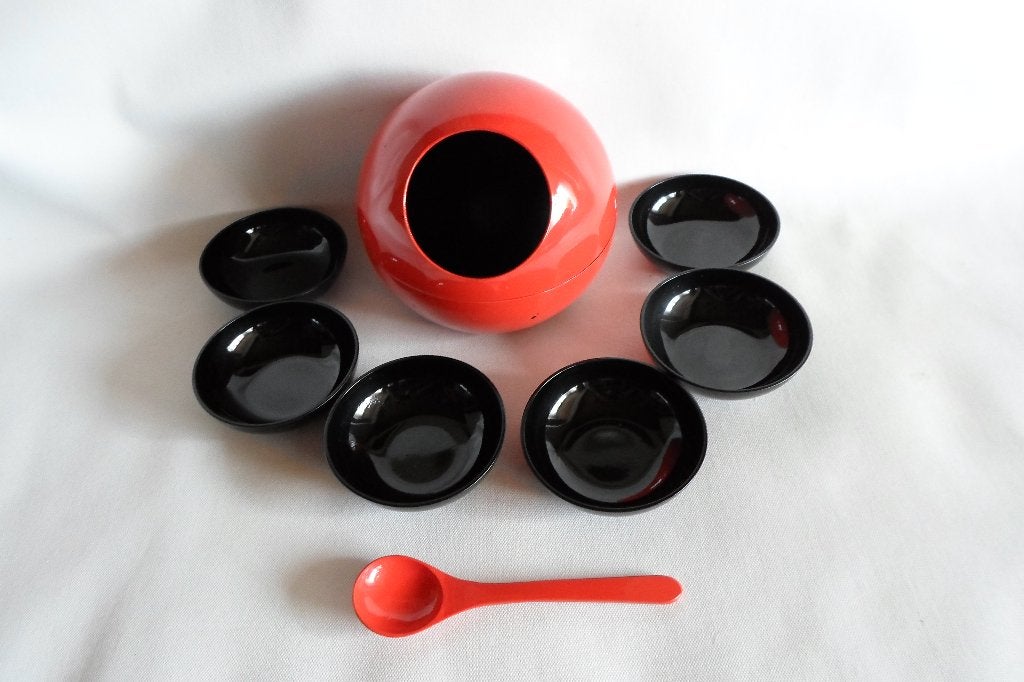 Vintage Snack Schalen Bol, Verzamelen, Retro, Huis en Inrichting, Ophalen of Verzenden