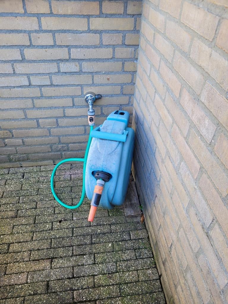 Rollup wandslang, Tuin en Terras, Tuinslangen, Ophalen, Tuinslang