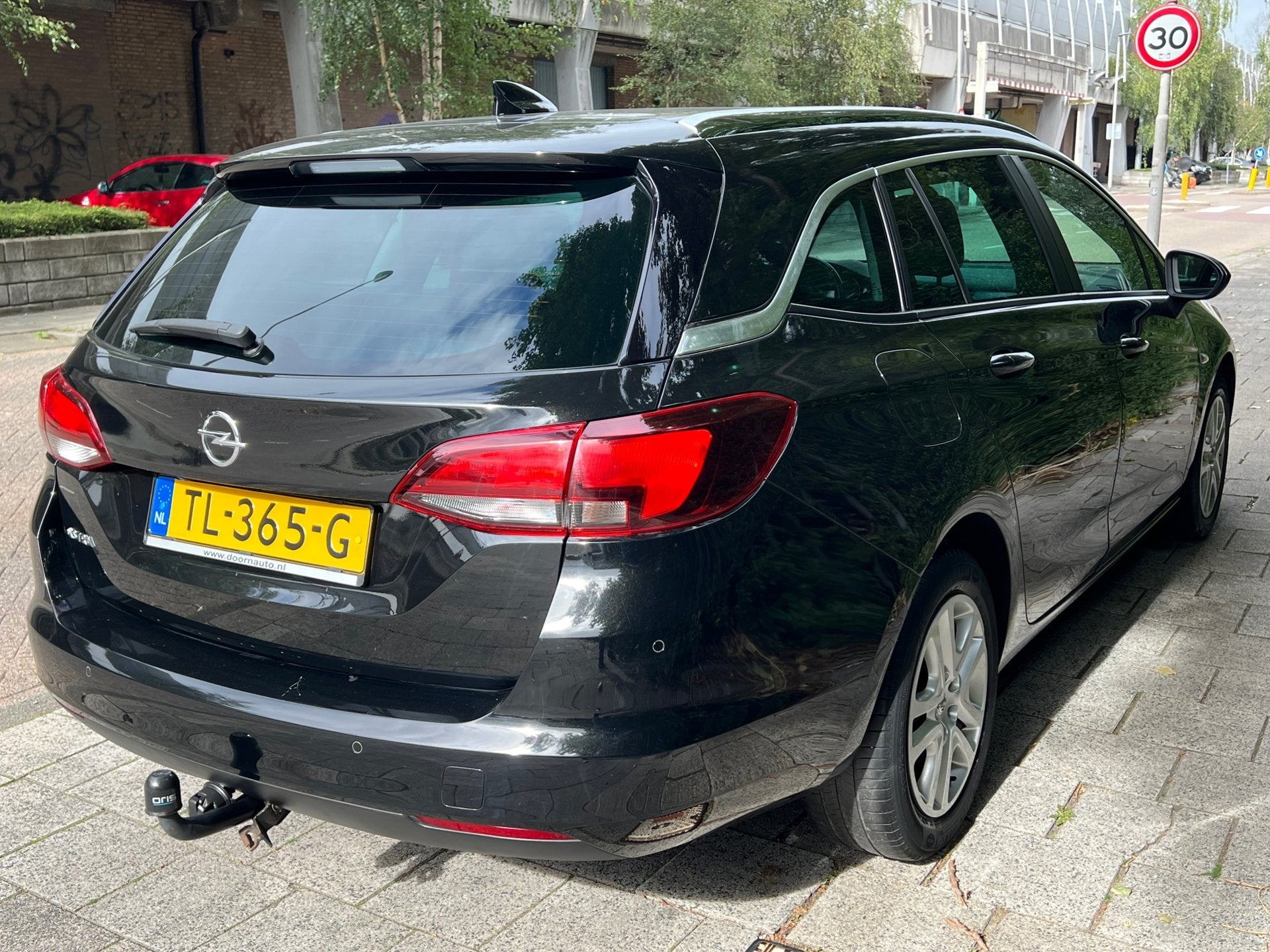 Opel Astra Sports Tourer 1.0 Online Edition|Navigatie|Camera, Auto's, Voorwielaandrijving, Dealer onderhouden, Stof, Gebruikt