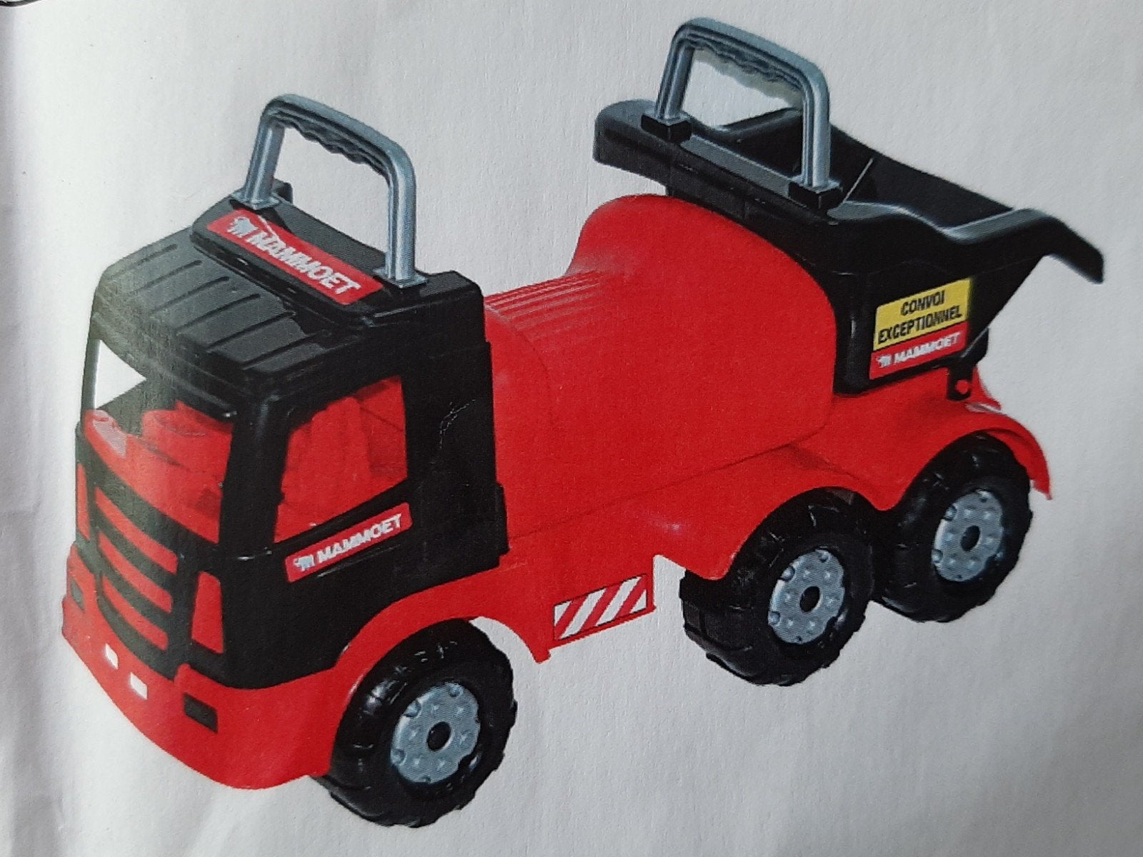 Nieuwe mammoet loopwagen voor kinderen, Kinderen en Baby's, Speelgoed | Buiten | Voertuigen en Loopfietsen, Ophalen, Nieuw, Loopvoertuig
