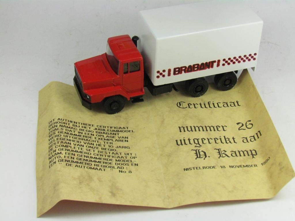 Lion Toys Daf N2800, Ophalen of Verzenden, Nieuw, Bus of Vrachtwagen, Lion Toys