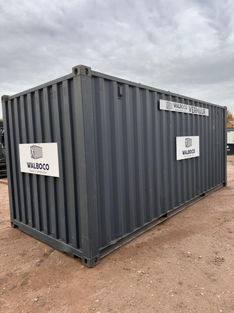 Opslag container huren, Ophalen of Verzenden