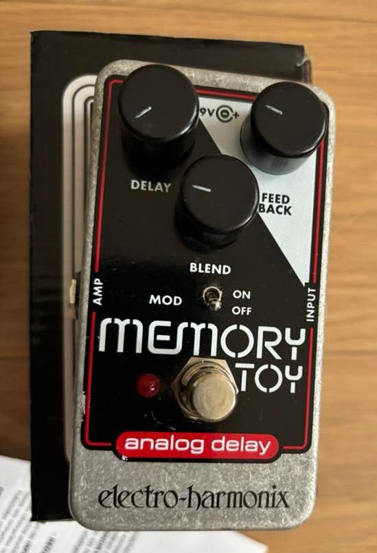 Electro-Harmonix Memory Toy (analoge delay), Muziek en Instrumenten, Effecten, Ophalen of Verzenden, Zo goed als nieuw