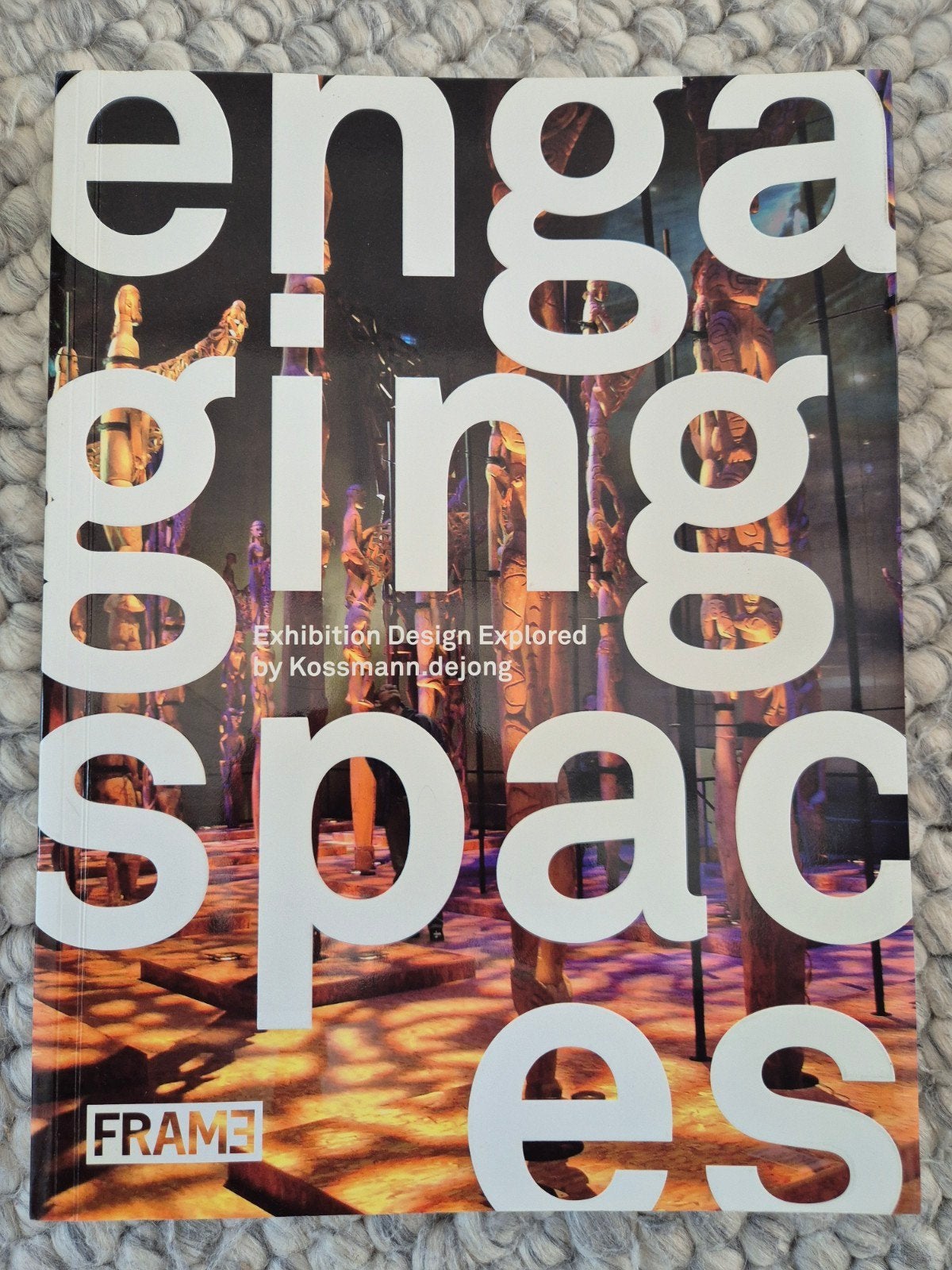 Engaging Spaces Exhibition Design Explored - Kossmann.dejong, Ophalen of Verzenden, Zo goed als nieuw, Overige onderwerpen, Kossmann.dejong
