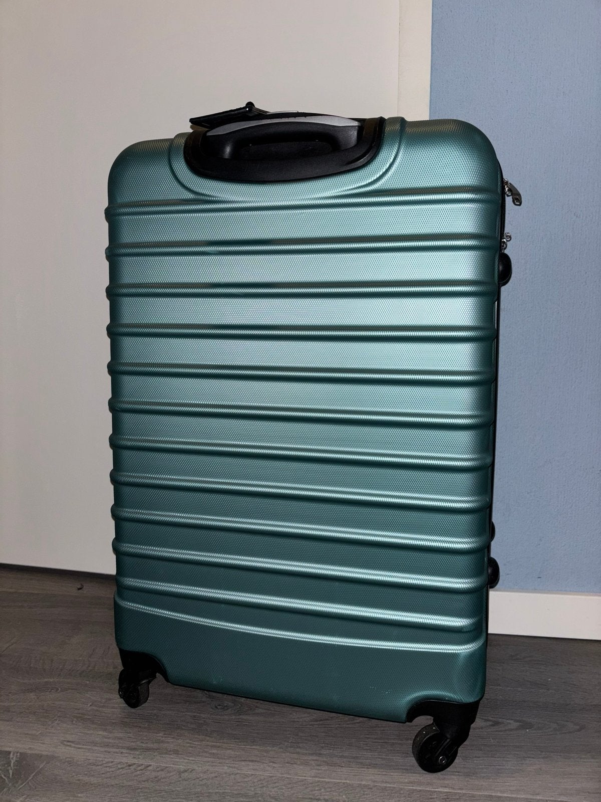 Mooie grote koffer, Hard kunststof, 45 tot 55 cm, Zo goed als nieuw, 70 cm of meer