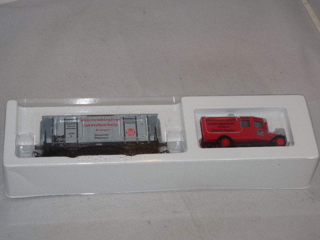 Marklin 48099 museumwagon + geldwagen 1999 in OVP (#803), Wisselstroom, Ophalen of Verzenden, Märklin, Nieuw
