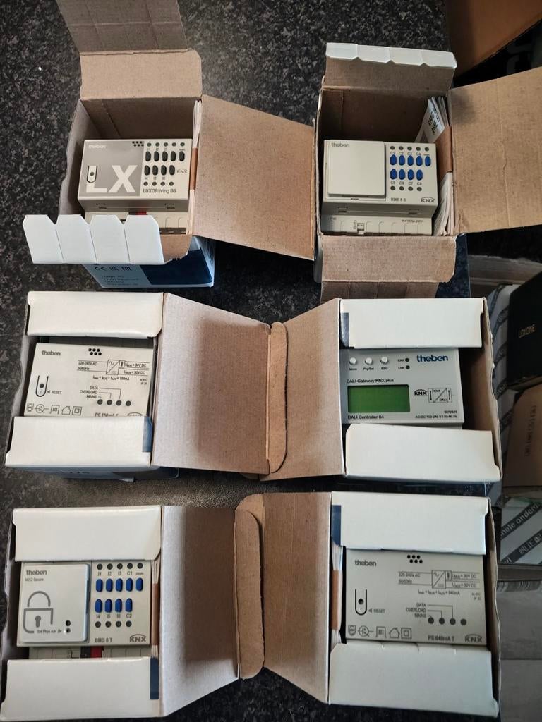 Div. KNX modules, Ophalen of Verzenden, Nieuw, Overige typen