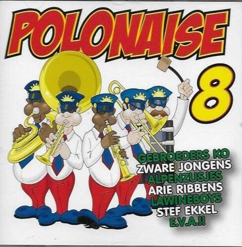 Polonaise Deel 8 1XCD, Verzenden, Zo goed als nieuw, Pop, Album