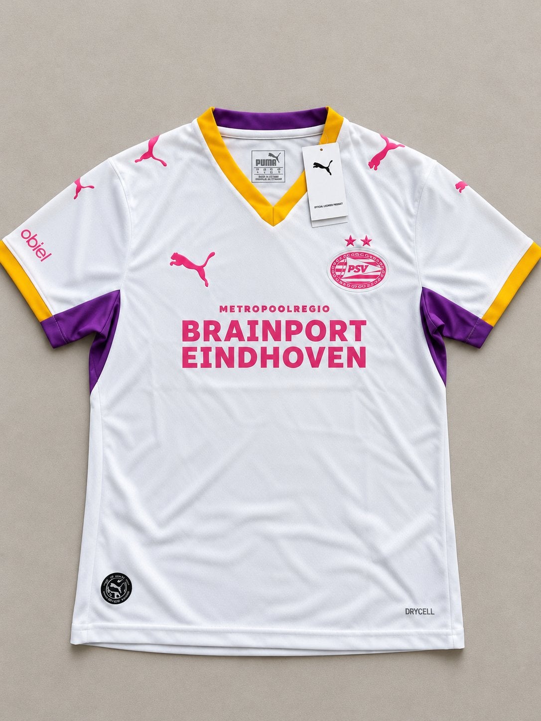 PSV Uitshirt 26/27 - Nieuw met kaartje - Maat L, Verzenden, Nieuw, Maat 42/44 (L), Meerkleurig