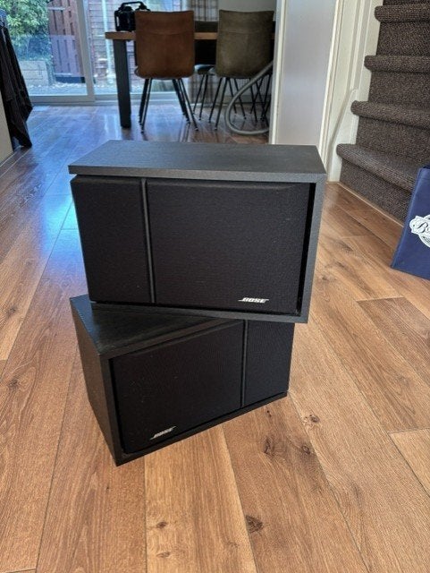 Luidsprekers Bose 201, Ophalen, Gebruikt, Overige typen, 60 tot 120 watt