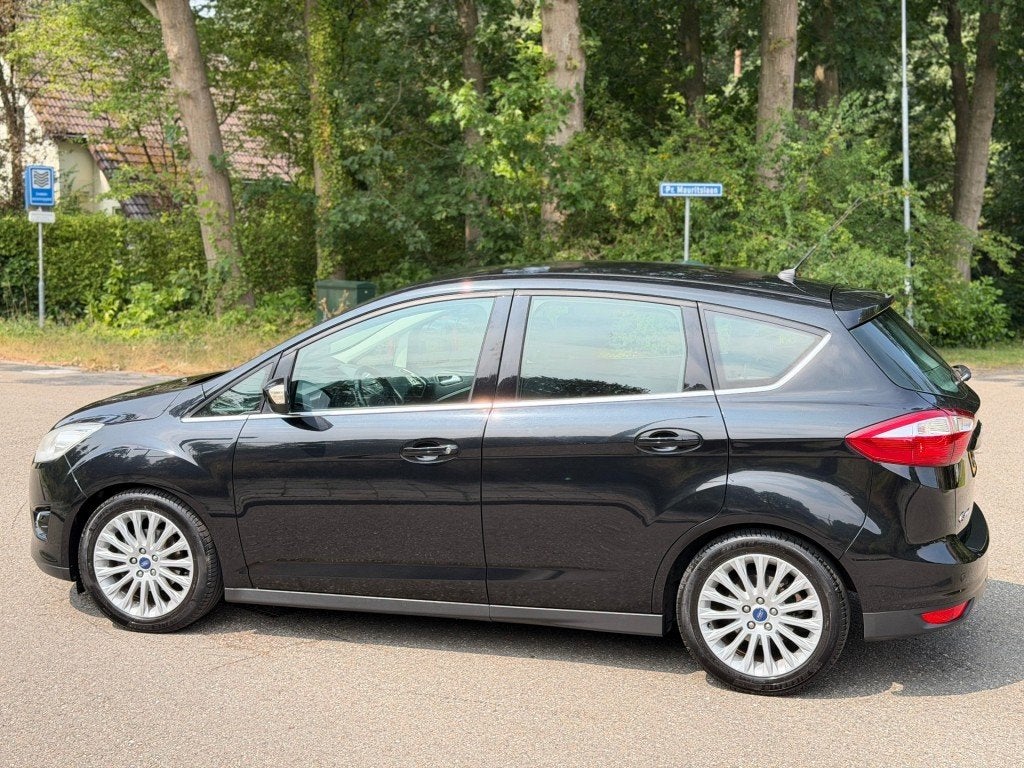 Ford C-MAX 1.0 Titanium - D riem is V.v - Airco - Navi !!!, Voorwielaandrijving, Euro 5, 125 pk, Gebruikt