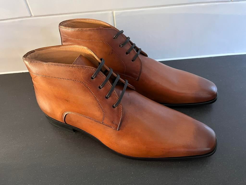 Handpainted herenschoenen maat 44 nieuw in doos, Overige kleuren, Handpainted, Handpainted, Nieuw