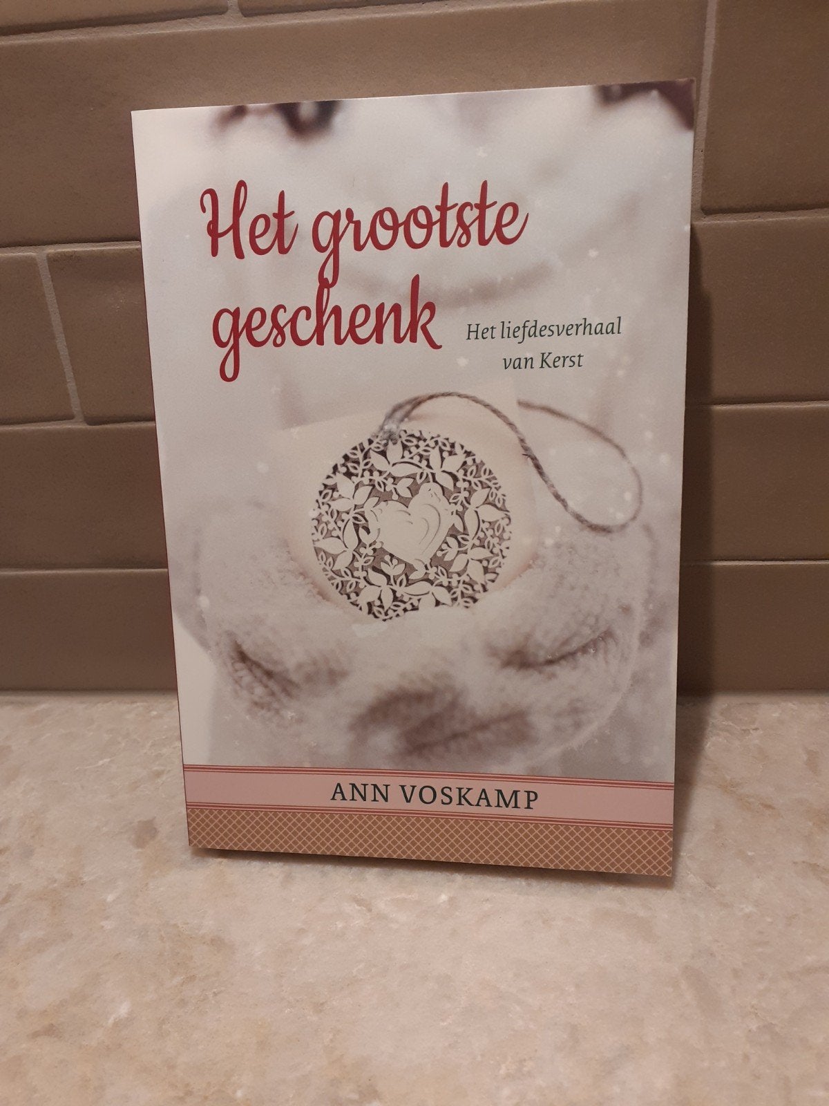 Ann Voskamp - Het grootste geschenk, Boeken, Ophalen of Verzenden, Nieuw, Ann Voskamp