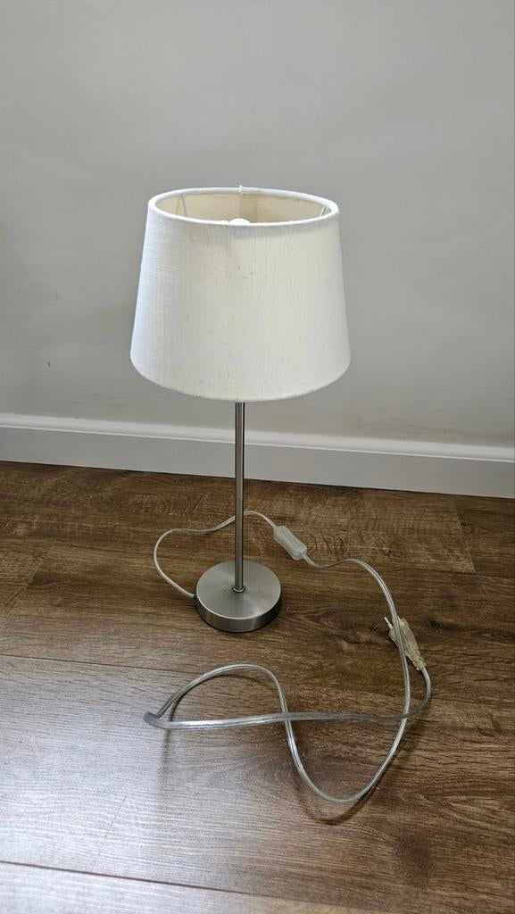 Tafellamp, Ophalen, Rond