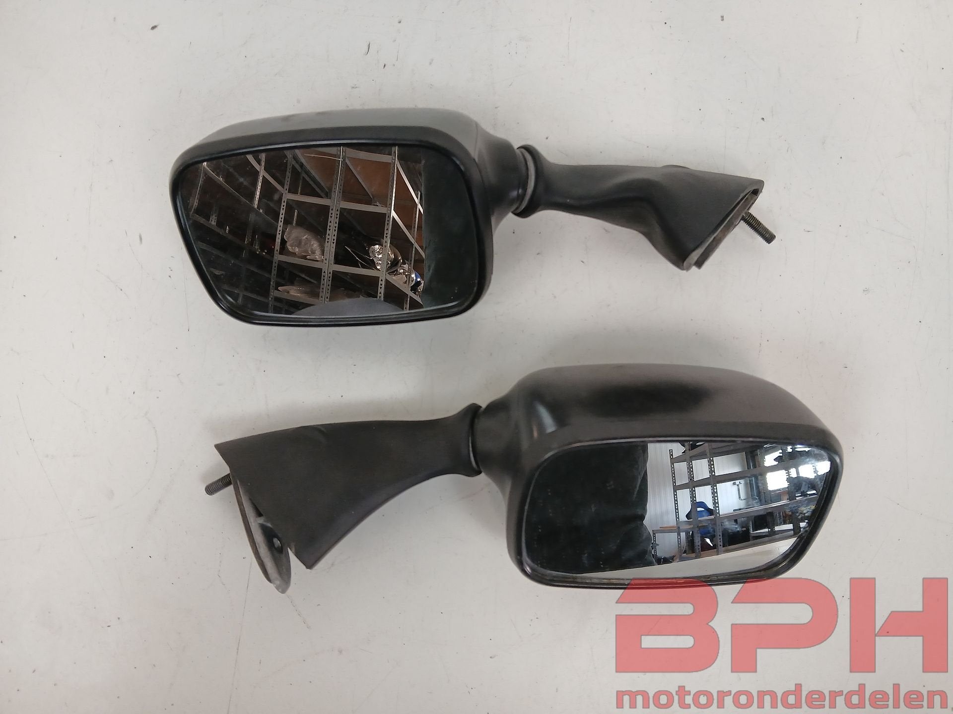 Spiegels Suzuki GSX-R 600 750 1000 K1 K2 K3 2001 t/m 2003 sp, Gebruikt, -, -, Ophalen of Verzenden