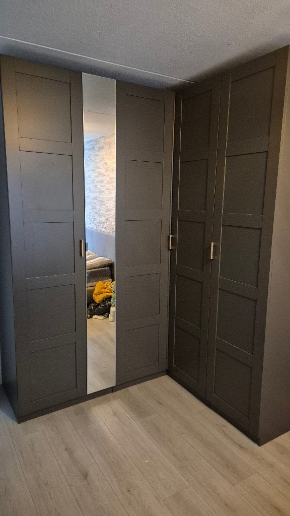 Pax kast 236 hoog, Ophalen, Met deur(en), 200 cm of meer, 50 tot 100 cm